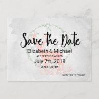 Boda de acuarela de Boho para renos rusos STD