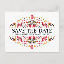 Boda de Arte Popular Ruso Khokhloma