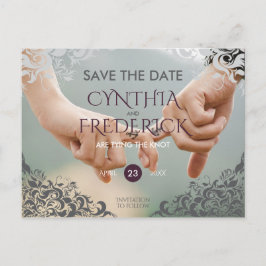 Postal De Anuncios Boda De La Candelera Barroca De Pluma Salva La Fec