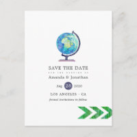 Boda de Pasaporte de Aventura de Viaje Guardar la