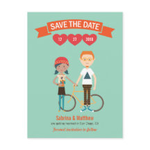 Boda de retrato de pareja Personalizado ilustrado