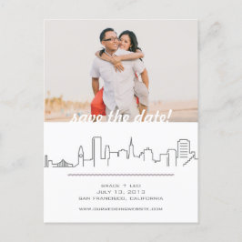 Postal De Anuncios Boda de San Francisco: Salven la fecha con foto