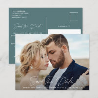 Boda elegante con letra moderna