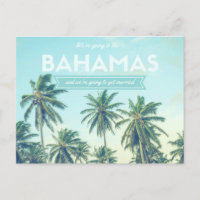 Boda en Bahamas Playa Tropical Guardar las fechas