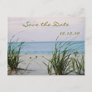 Postal De Anuncios Boda en la Playa