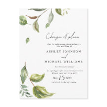 Boda Fecha Cambio de Planes Secuencia de comandos 