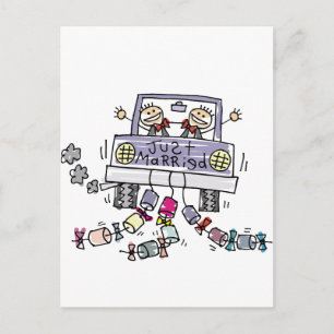 Postal De Anuncios Boda Gay Recién Casados