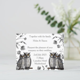 Postal De Anuncios Boda Personalizada
