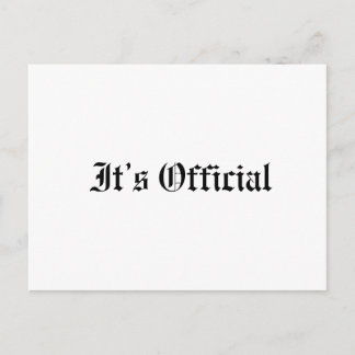 Postal De Anuncios Boda Rústica Gótica Oficial