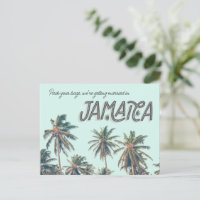 Boda tropical de Jamaica salva la fecha