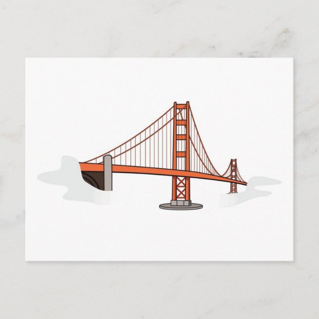 Postal De Anuncios Bodas en San Francisco California Guardar las Fech (Anverso)