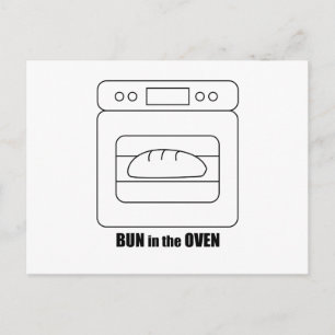 Postal De Anuncios Bollo en el horno