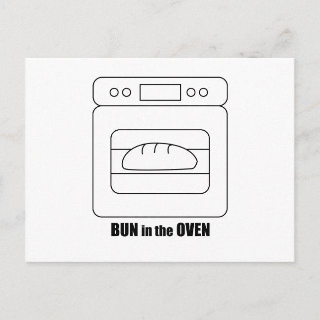 Postal De Anuncios Bollo en el horno (Anverso)