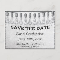 Bombilla Retro Light Guardar La Fecha