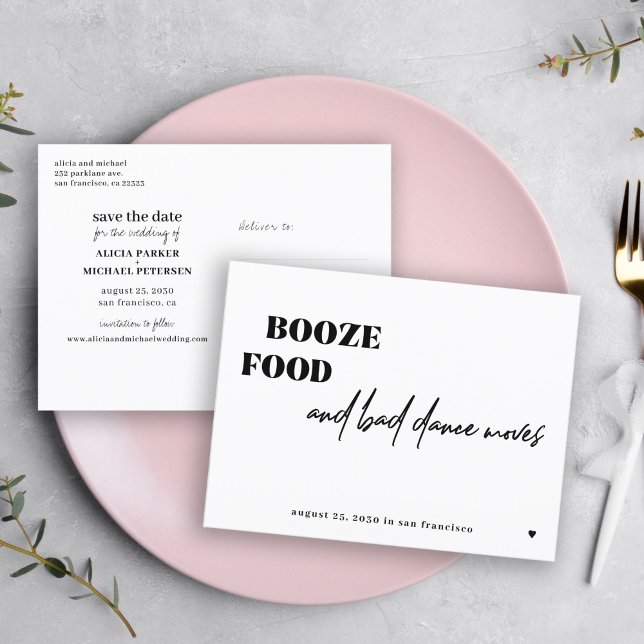 Postal De Anuncios Booze comida mala danza movimientos graciosos ahor (Subido por el creador)