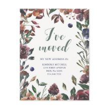 Botánico picado | Nueva dirección