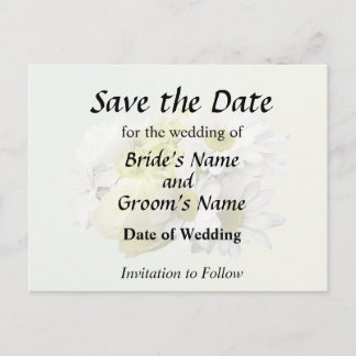 Postal De Anuncios Bouquet in Shades of White and Yellow