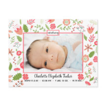 Bouquets con flores rosadas - Postcard para el anu