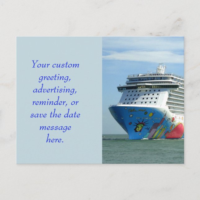 Postal De Anuncios Breakaway En Camino Personalizado (Anverso)