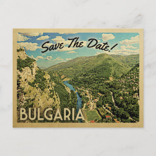 Postal De Anuncios Bulgaria salva la fecha búlgara