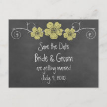 Cajón de rosas amarillas salvajes salva la fecha