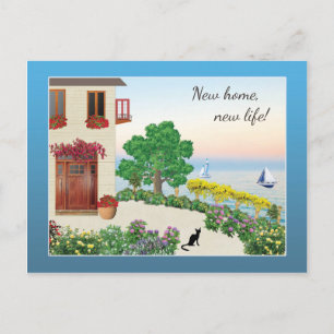 Postal De Anuncios Cambio de dirección de linda casa junto al lago /
