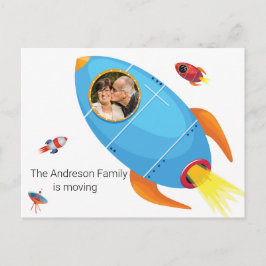 Postal De Anuncios Cambio de dirección Hemos movido la explosión de l