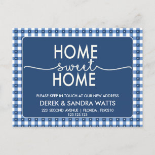 Postal De Anuncios Cambio de domicilio nos hemos mudado de casa rústi