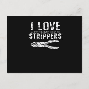 Postal De Anuncios Camiseta de electricista Camiseta de papá de la un