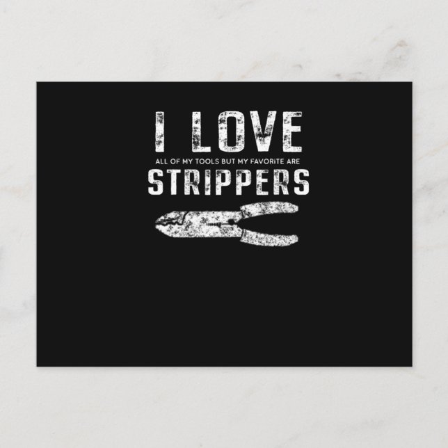 Postal De Anuncios Camiseta de electricista Camiseta de papá de la un (Anverso)