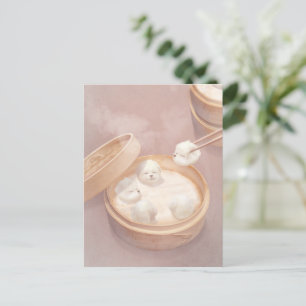 Postal De Anuncios Canto sonriente - Delight Xiao Long Bao
