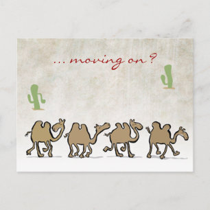 Postal De Anuncios caravana - texto adaptable