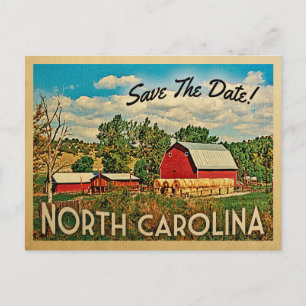 Postal De Anuncios Carolina Del Norte Salva La Feria Rústica De La Gr