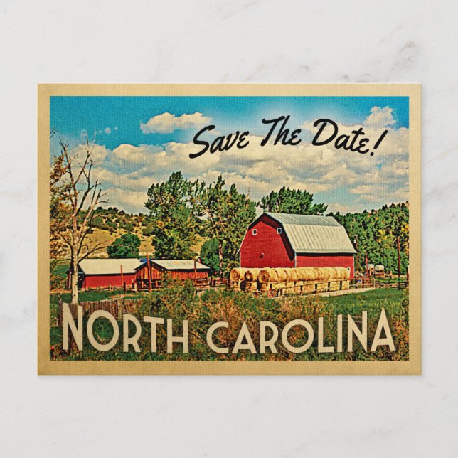 Postal De Anuncios Carolina Del Norte Salva La Feria Rústica De La Gr (Anverso)