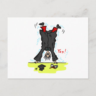 Postal De Anuncios Cartón de graduación