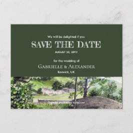 Postal De Anuncios Casa de campo cerca de la boda de Thirlmere Salvar