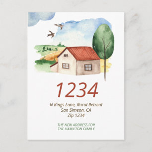 Postal De Anuncios Casa de campo que nos hemos mudado a casa