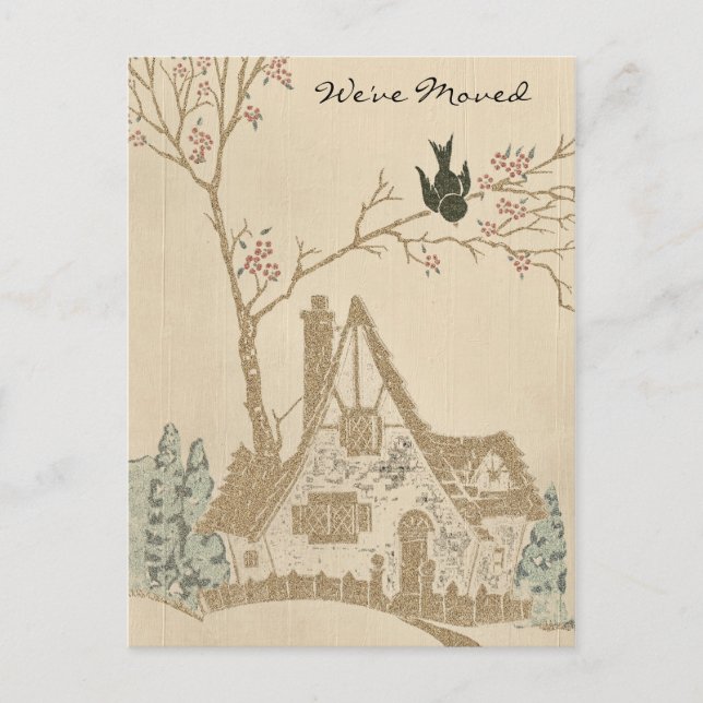 Postal De Anuncios Casa de época que hemos mudado (Anverso)