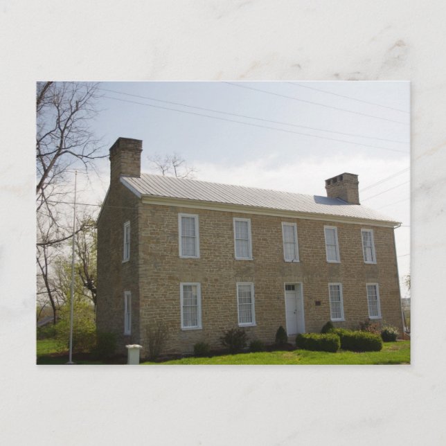 Postal De Anuncios casa de ross (Anverso)