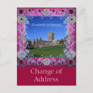 Postal De Anuncios Catedral rubia cambio de dirección en el Art Deco