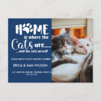 Cats Cambio de dirección que hemos trasladado casa