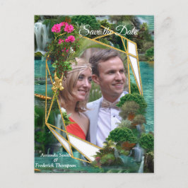 Postal De Anuncios Celebración en el Lago de Fantasía Mágica