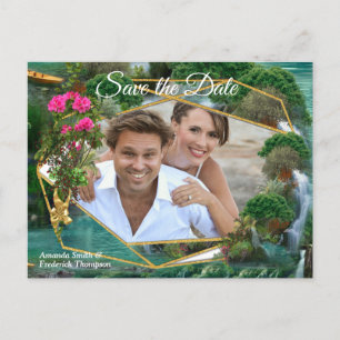 Postal De Anuncios Celebración en el Lago Mágico de Fantasía