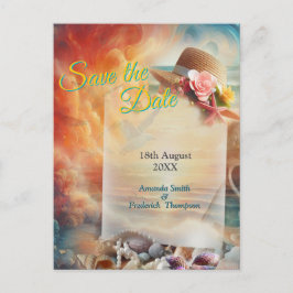 Postal De Anuncios Celebraciones de Boda en la Playa
