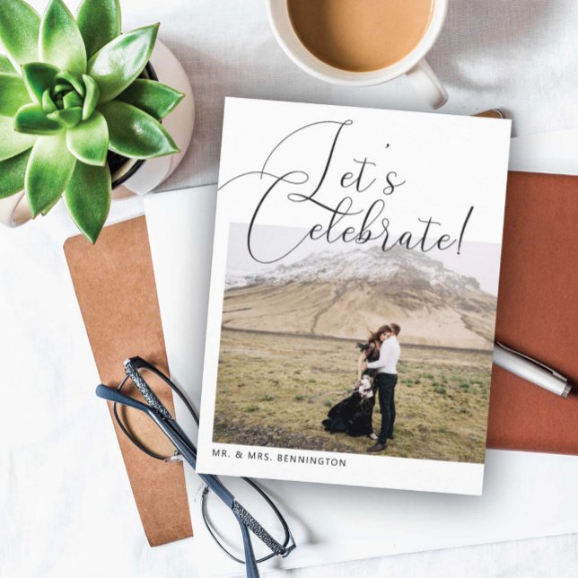 Postal De Anuncios Celebremos la boda (Subido por el creador)