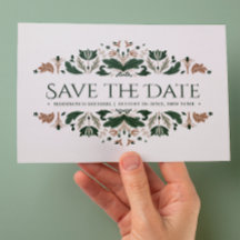 Celtic Knot | Irish Wedding Shamrock Announcement