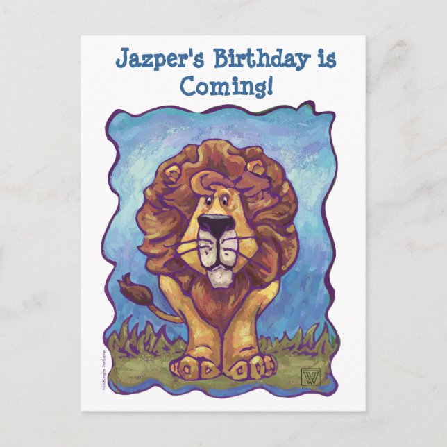 Postal De Anuncios Centro del Partido del León (Anverso)