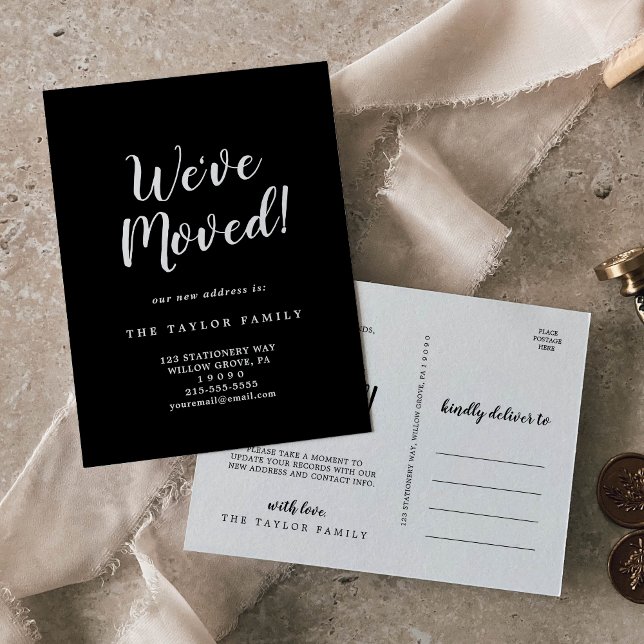 Postal De Anuncios Cepillado Nos hemos mudado (Subido por el creador)