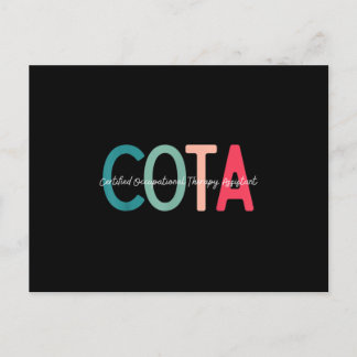Postal De Anuncios Certified Occupational Therapy Assistant for OT Mo