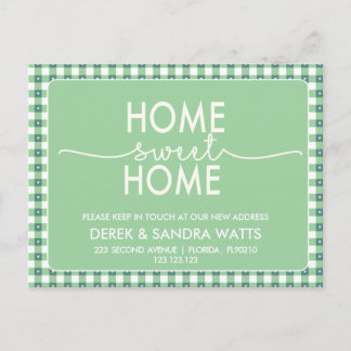 Postal De Anuncios Change of address we have moved house rustic